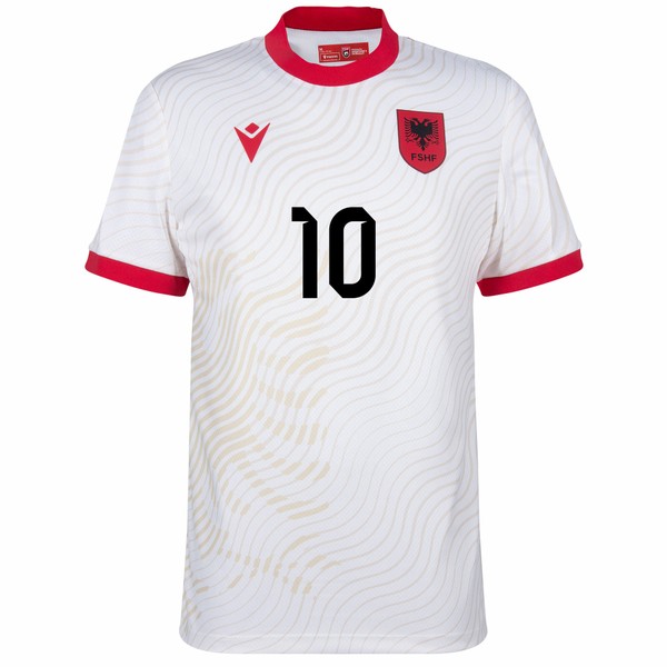 Camisa Seleção Albânia Away 2026/27 Bajrami 10