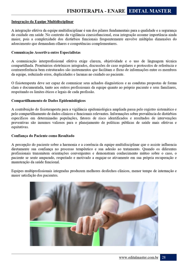 Fisioterapia ENARE 2026/2027