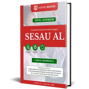 Biomédico - SESAU AL
