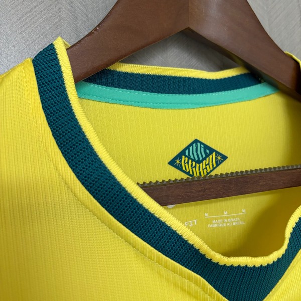 Camisa Seleção Brasileira 2026 Torcedor