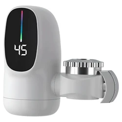TurboQuente PRO - Aquecimento Instantâneo e Display Digital de Temperatura Bivolt 110/220