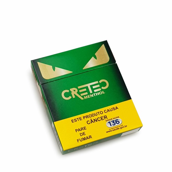 Cigarro Cretec (Nacional) Menthol - Pacote com 10