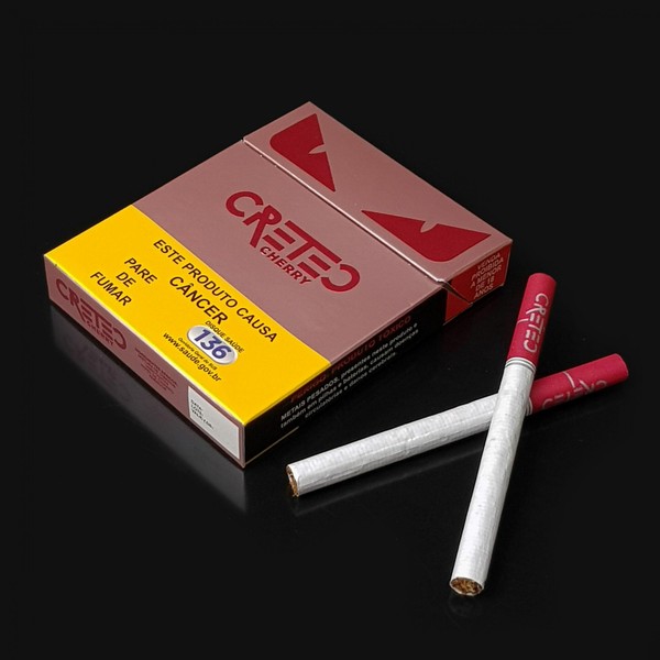 Cigarro Cretec (Nacional) Cherry - Pacote com 10