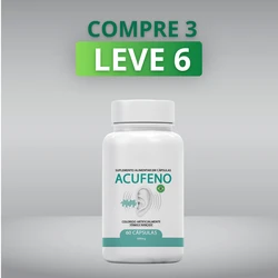 Acufeno - 10% de Desconto no Pix + Frete Grátis