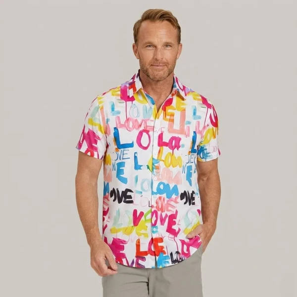 Camisa Vinser Love Riviera