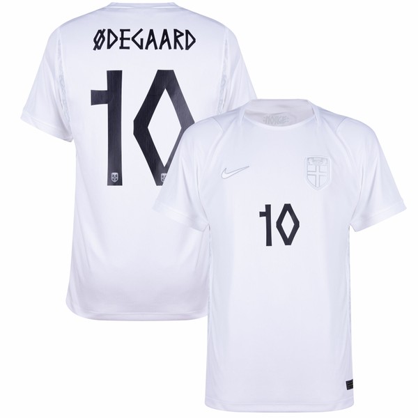 Camisa Seleção Noruega Third 2026/27 Ødegaard 10