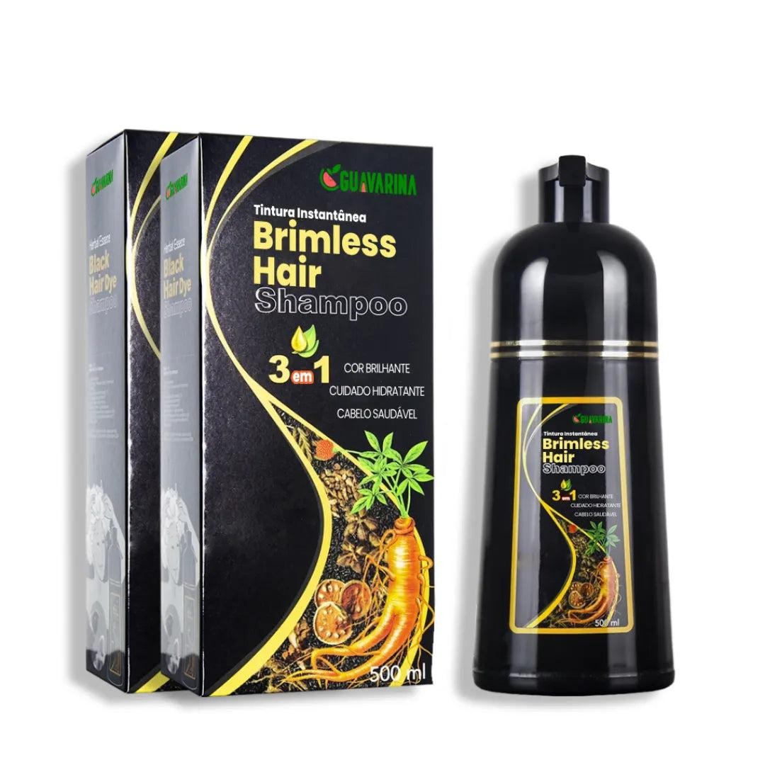 Shampoo Botânico Natural Brimless 3 em 1 – Cuidado Completo e Alta Durabilidade — foto 2