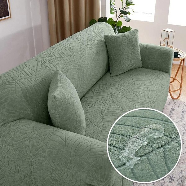 Capa para Sofá - Nature Jacquard (Semi-impermeável)