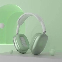 Fone de ouvido Sem fio Bluetooth estéreo alta fidelidade super bass qualcomm chip hd mic P9