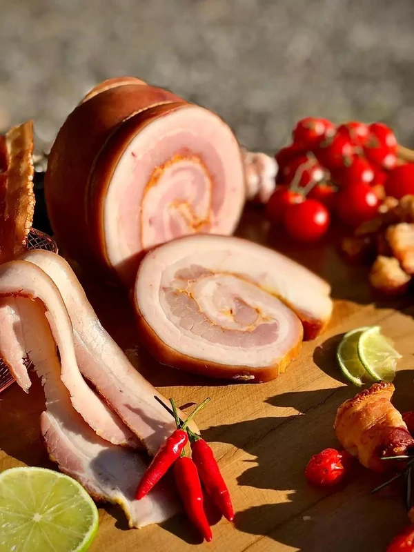 PANCETTA ROLATA DEFUMADA 
