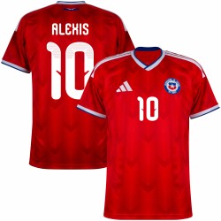 Camisa Seleção Chile Home 2026/27 Alexis 10