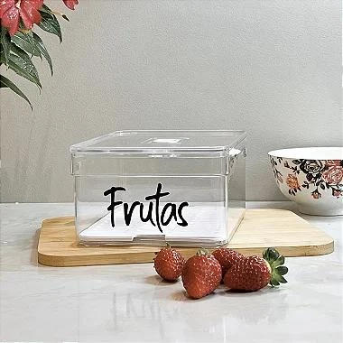 ORGANIZADOR CLEAR FRESH 2,2 LITROS