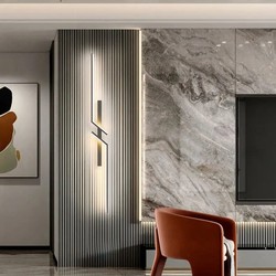 Arandela de Parede Minimalista em Led