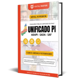 Médico Veterinário - Concurso Unificado Piauí