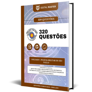 Soldado PMSP - 320 Questões + Simulado 