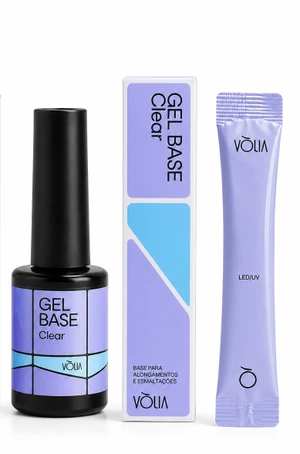 Base Gel Volia 12g I Estabilização para Órtese Elástica