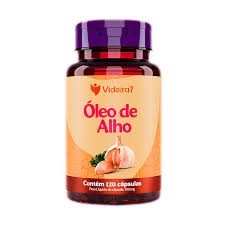 Óleo de Alho 60 caps - Videira7