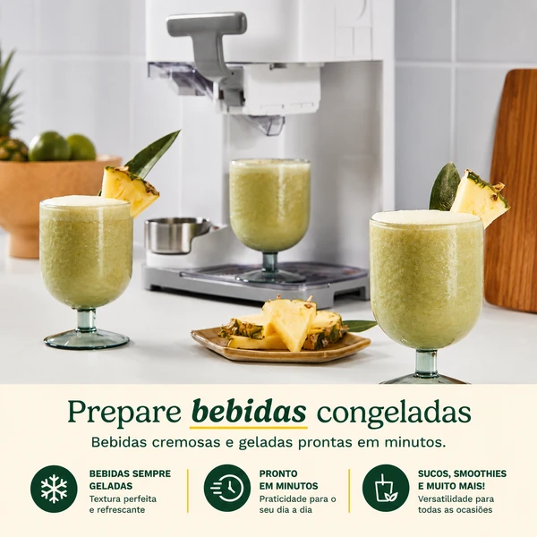 Cuisinart Máquina De Sorvete Soft Serve