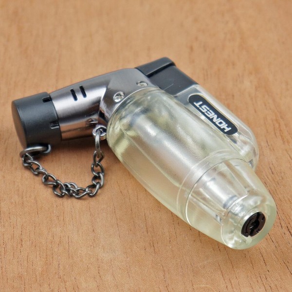 Isqueiro Maçarico Honest 261 - Transparente (1 Chama)
