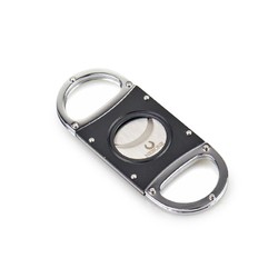Cortador de Charutos Nerone Capsule X - Preto
