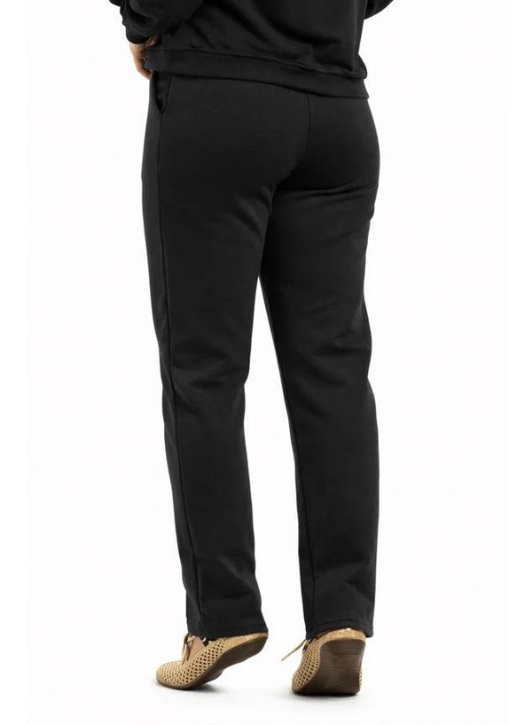 Conjunto Moletom Peluciado Basic Preto