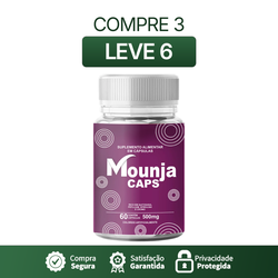 Mounja Caps - Promoção + Frete Grátis