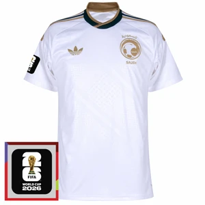 Camisa Seleção Arábia Saudita Away 2026/27 Patch Copa do Mundo 2026