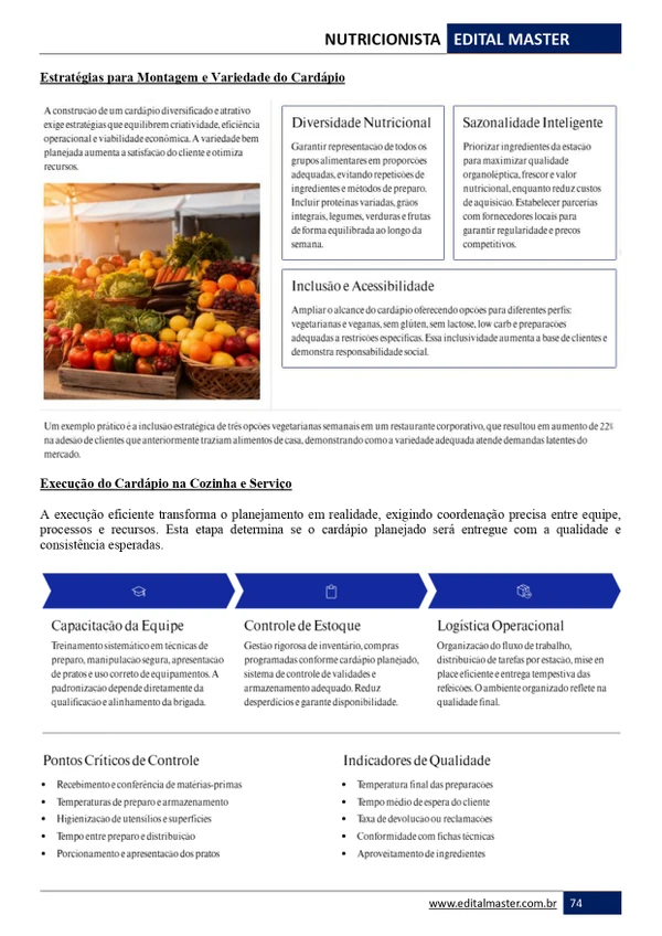 Nutricionista - Embu das Artes SP