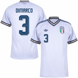 Camisa Seleção Itália Away 2026/27 Dimarco 3