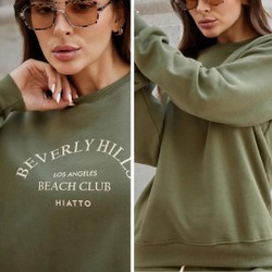 Blusa Moletom Feminino Beverly Hills Vynara