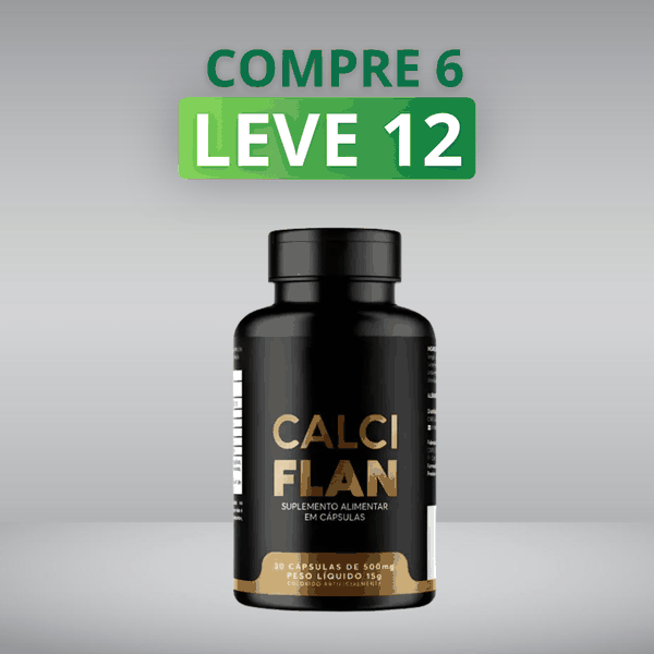 Calciflan - 10% de Desconto no Pix + Frete Grátis