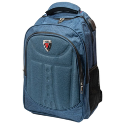 Mochila Resistente Viagem Escola Trabalho Sport (AZUL)