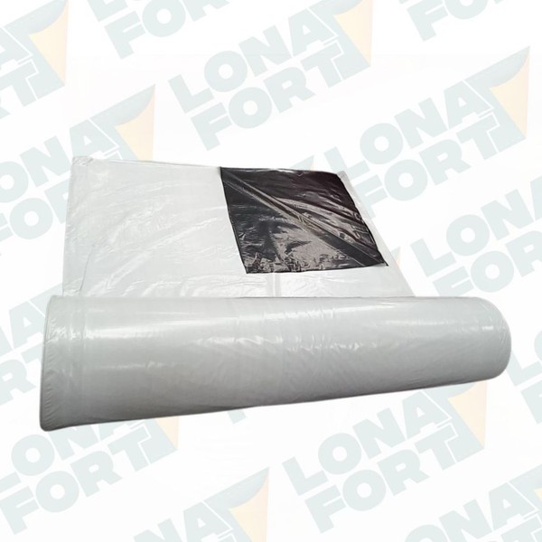 Lona Dupla Face Preta E Branca 6x10m 200 micras ENVIO IMEDIATO