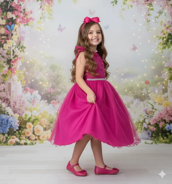Vestido Persian Pink 
