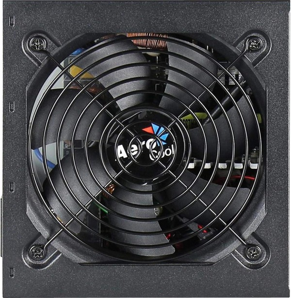 Fonte para PC Aerocool ATX 600W KCAS Sem Cabo - KCAS 600W