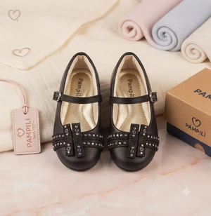SAPATILHA INFANTIL PAMPILI BAILARINA PRETO 188481 