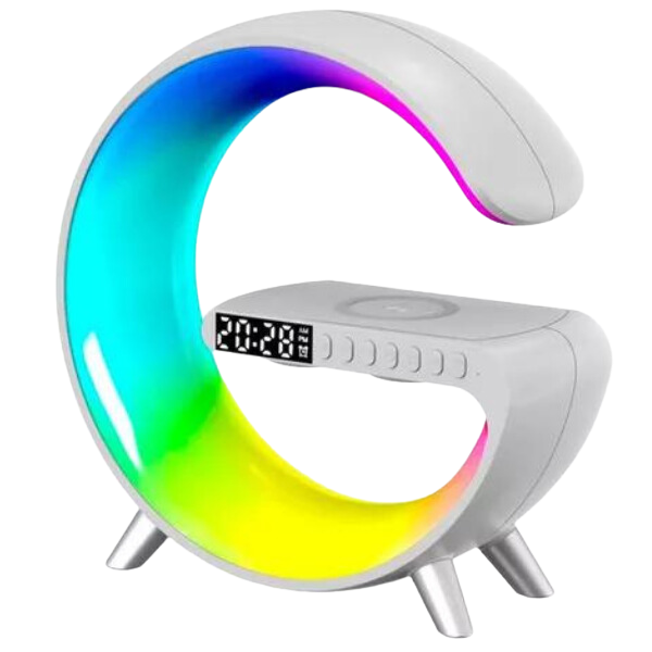 Luminária De Mesa G Atmosphere Smart Bluetooth Speaker