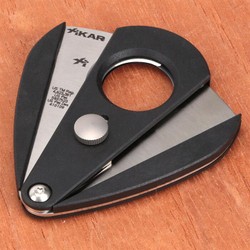Cortador de Charutos Xikar XI2 - Preto