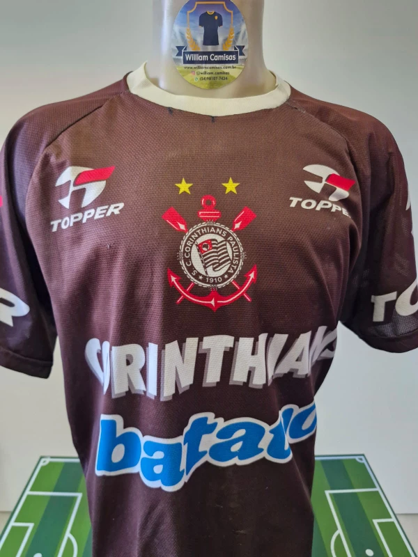 Camisa Corinthians 1999