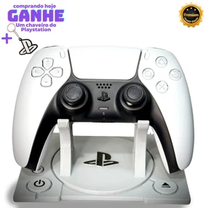 Suporte Controle de Playstation 4 e Playstation 5 retrô Estilo console PS1 Pronta Entrega