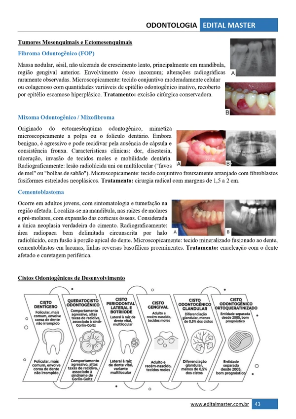 Odontologia ENARE 2026/2027