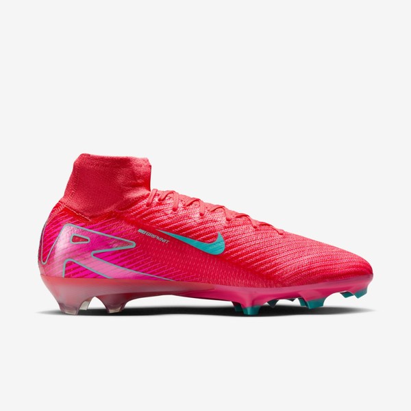Chuteira Campo Nike Mercurial Superfly 10 Elite Rosa