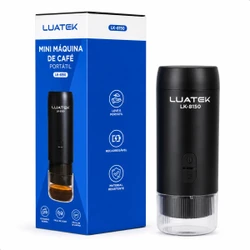 Máquina Café Cápsulas E Café Em Pó Usb Viagem Portátil