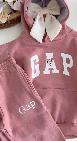 Conjunto De Moletom Gap Rose - Minnie  