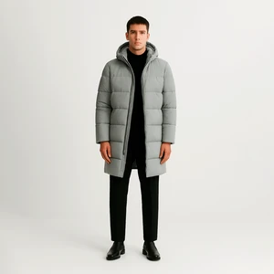 Sobretudo Masculino Puffer Manhattan