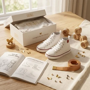 26003 TENIS CANO MEDIO INFATIL  FREESTYLE  BRANCO  KLIN