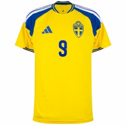 Camisa Seleção Suécia Home 2026/27 Isak 9