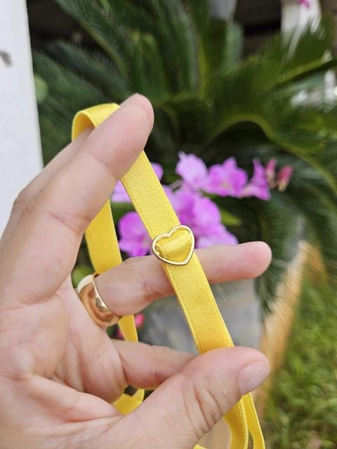 Cinta-liga Choker Personalizável 