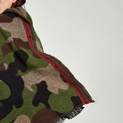 Poncho Feminino de Inverno - Military