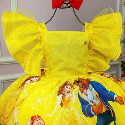 Vestido Temático - A Bela e a Fera